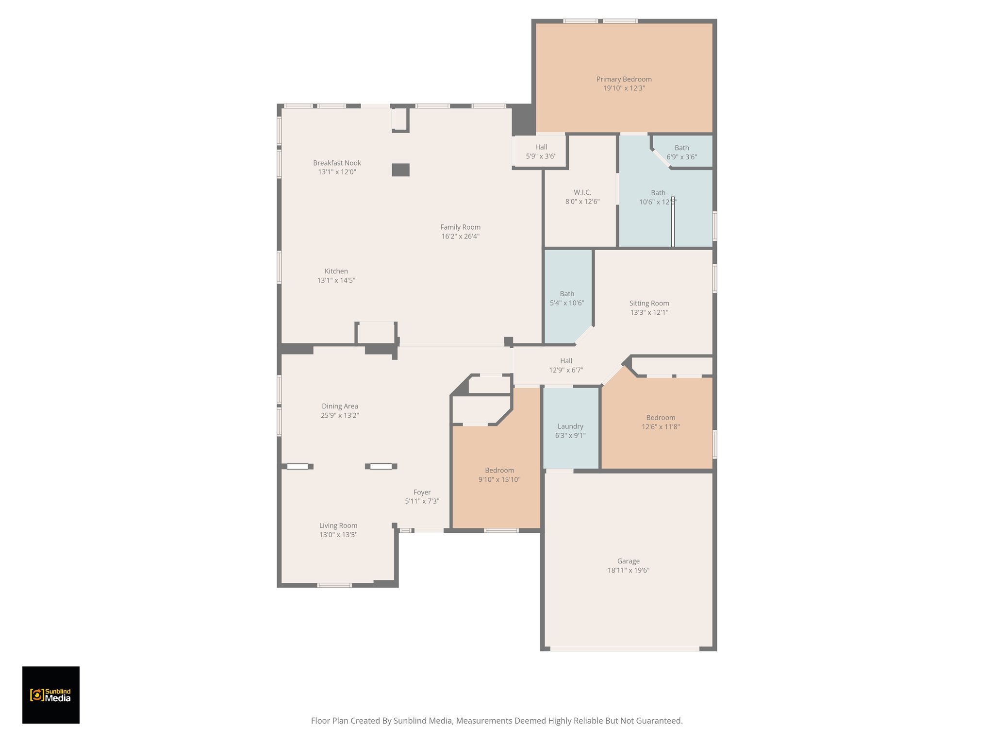 Floor plan 1